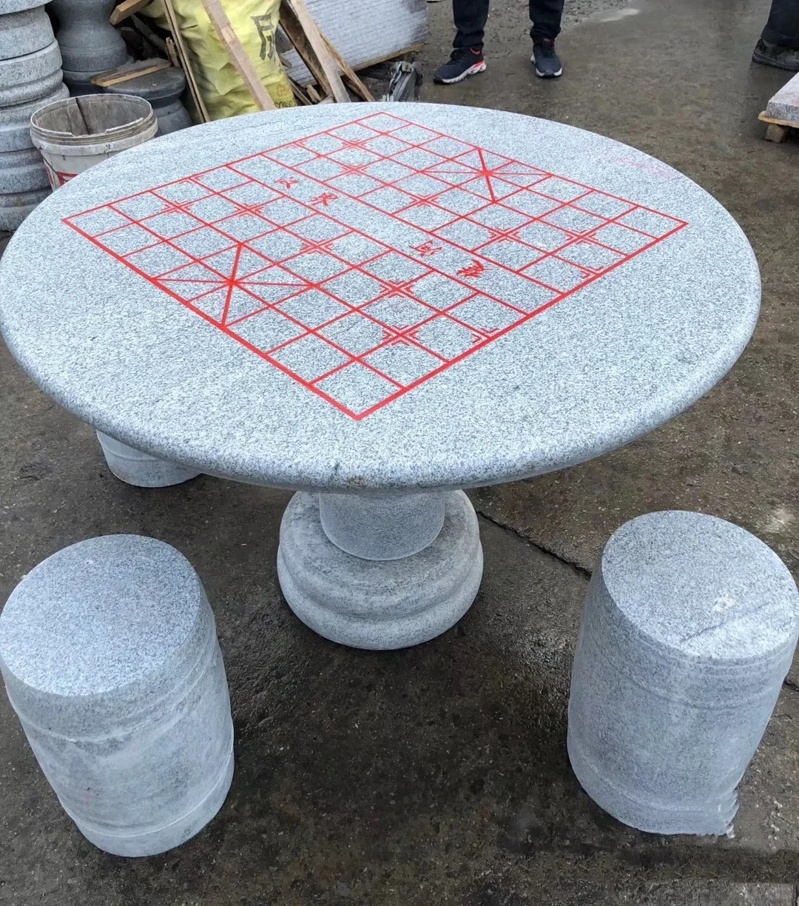 戶外象棋石桌子